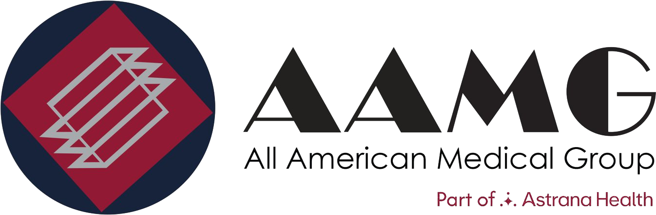 Logo of All American Medical Group (AAMG)
.