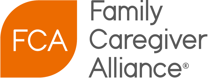 Logo of Family Caregiver Alliance.