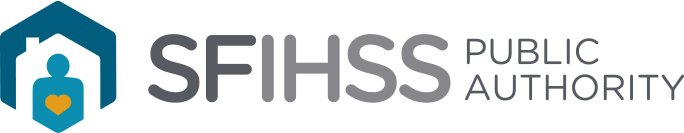 Logo of San Francisco IHSS Public Authority.